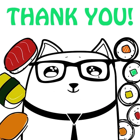 A Special Thanks – Munchiecat A Special Thanks – Munchiecat