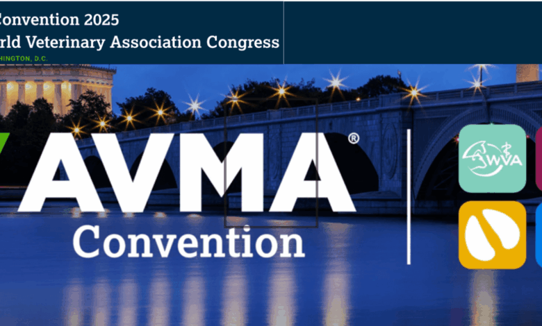 AVMA Convention 2025: Join Veterinary Leaders AVMA Convention 2025: Join Veterinary Leaders