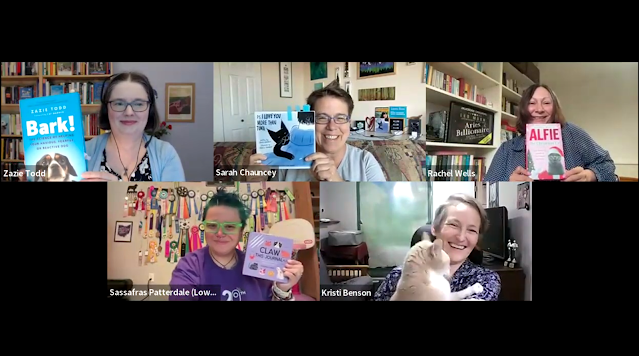 Our Bond with Cats with Sarah Chauncey, Sassafras Patterdale, and Rachel Wells