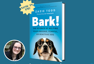 Bark! is Coming in Paperback and You Are Invited to the Book Launch