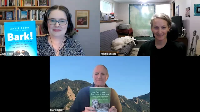 The Emotional Lives of Animals with Dr. Marc Bekoff at Bark! Fest