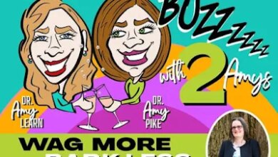 Zazie Todd on the Behavior Buzzzzzz with 2 Amys Podcast