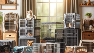 Durable Crates and Gates for Secure Containment – Pet Life