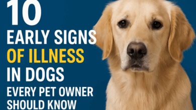 10 Early Signs of Illness in Dogs Every Pet Owner Should Know