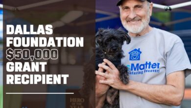 Dallas Pets Alive Receives ,000 Grant From The Dallas Foundation