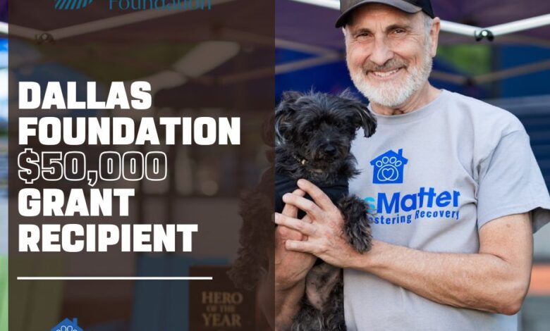 Dallas Pets Alive Receives ,000 Grant From The Dallas Foundation
