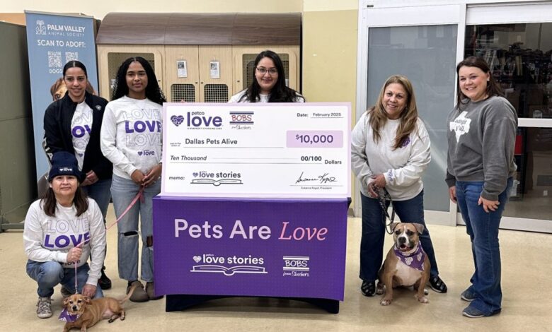 National Nonprofit Petco Love Invests In Dallas Pets Alive To Save And Improve The Lives Of Pets In North Texas National Nonprofit Petco Love Invests In Dallas Pets Alive To Save And Improve The Lives Of Pets In North Texas