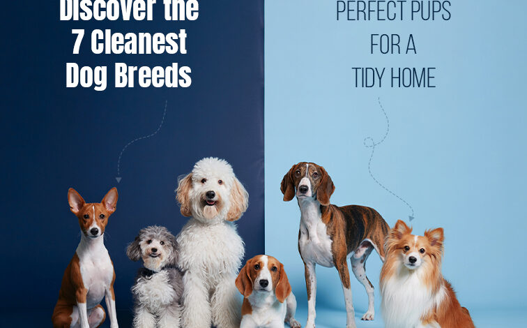 Perfect Pups for a Tidy Home