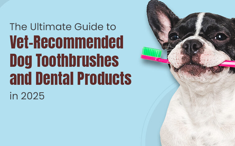 The Ultimate Guide to Vet-Recommended Dog Toothbrushes and Dental Products