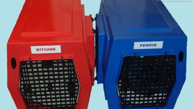A 4 Year Update On Our Spray Painted Plastic (Ruff Land) Dog Crates – Paw Print
