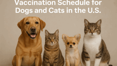 Vaccination Schedule for Dogs and Cats in the U.S.
