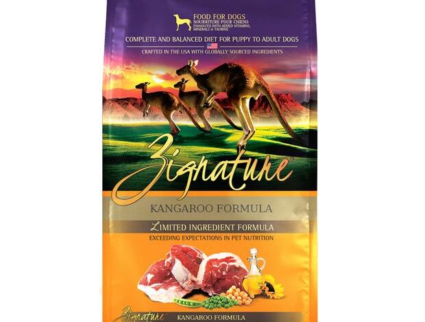 Zignature Dog Food Review