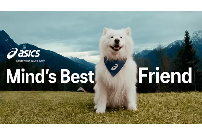Meet ASICS Dog Brand Ambassador!