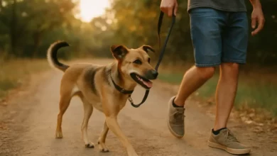 Effortless Loose Leash Dog Walks Made Easy
